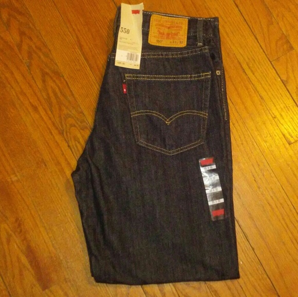 Levi's Other - NWT Levi's 550 Size 33X32